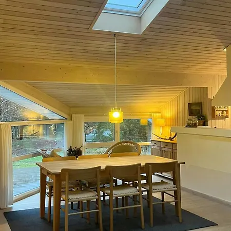 In Tranum Forest בית נופש ברובסט